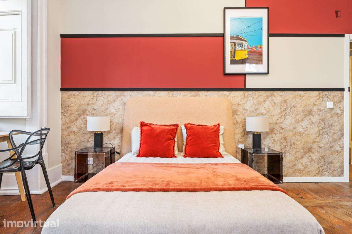 Quarto - localizado em Bairro Alto Lisbon - Grande imagem: 4/29