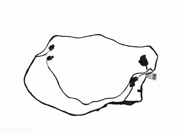 BMW 2 F44 WIĄZKA PDC PRZÓD INSTALACJA 8736650 - 9