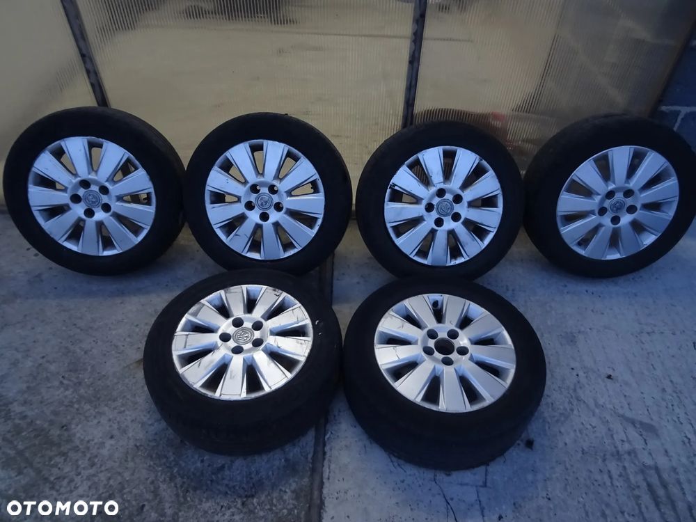 KOŁA 16 CALI FELGI ALUMINIOWE ZIMA OPEL VECTRA C SIGNUM ASTRA ZAFIRA OMEGA - 2