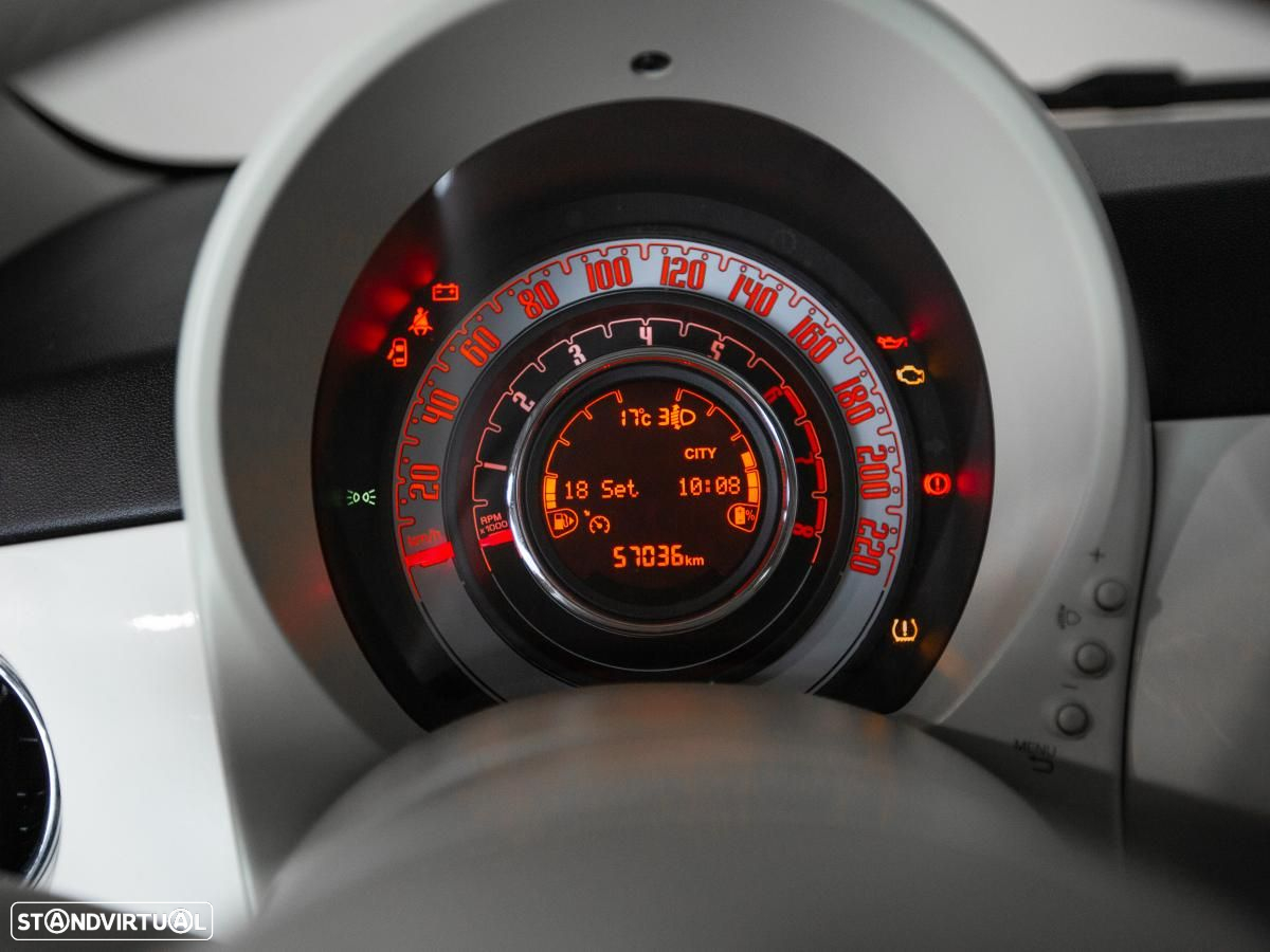 Fiat 500 1.0 Hybrid Lounge - 16