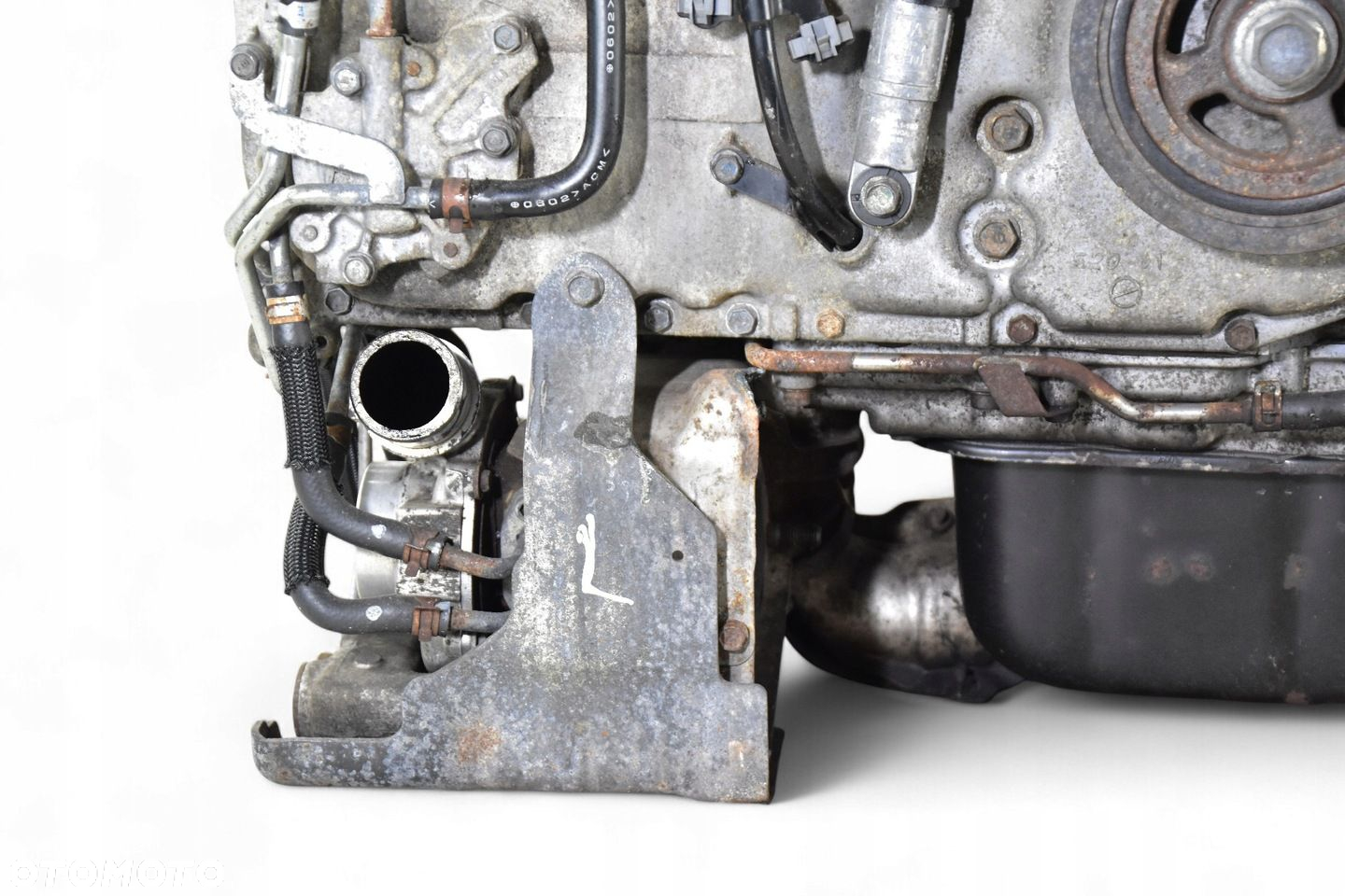 Silnik FORESTER III LEGACY IV V OUTBACK 2.0 d 150KM EE20Z  KOMPRESJA - 6