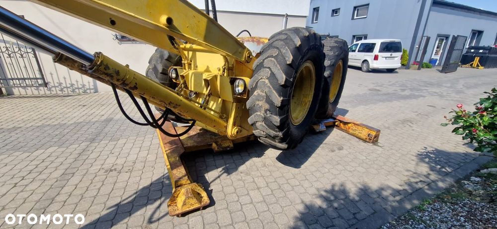 JCB CATERPILLAR PINGON 12A Koparko-ładowarka ROTO Obrotowa 4x4 - 7