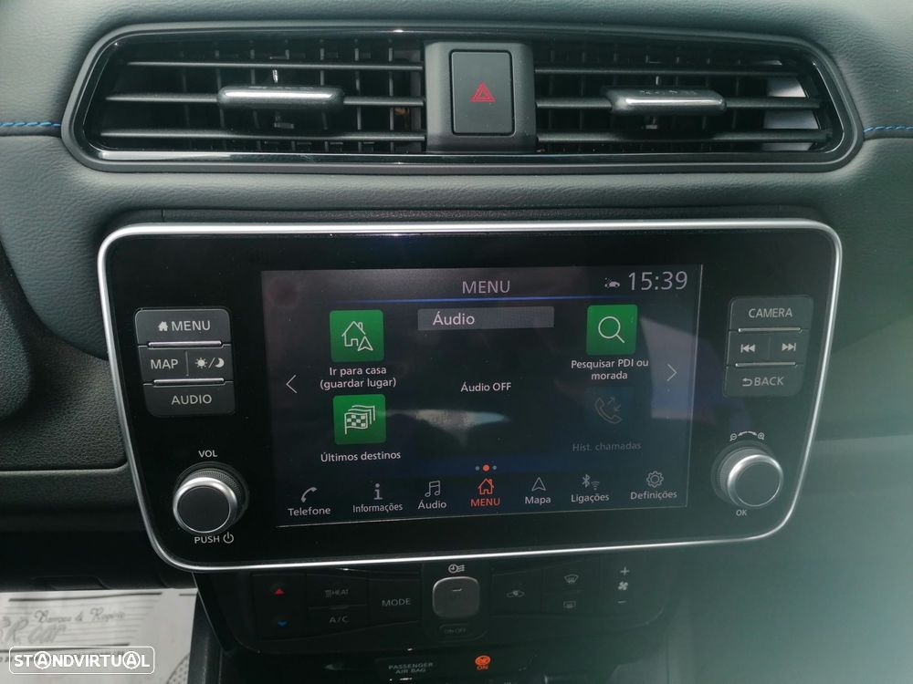 Nissan Leaf 40 kWh Tekna - 12