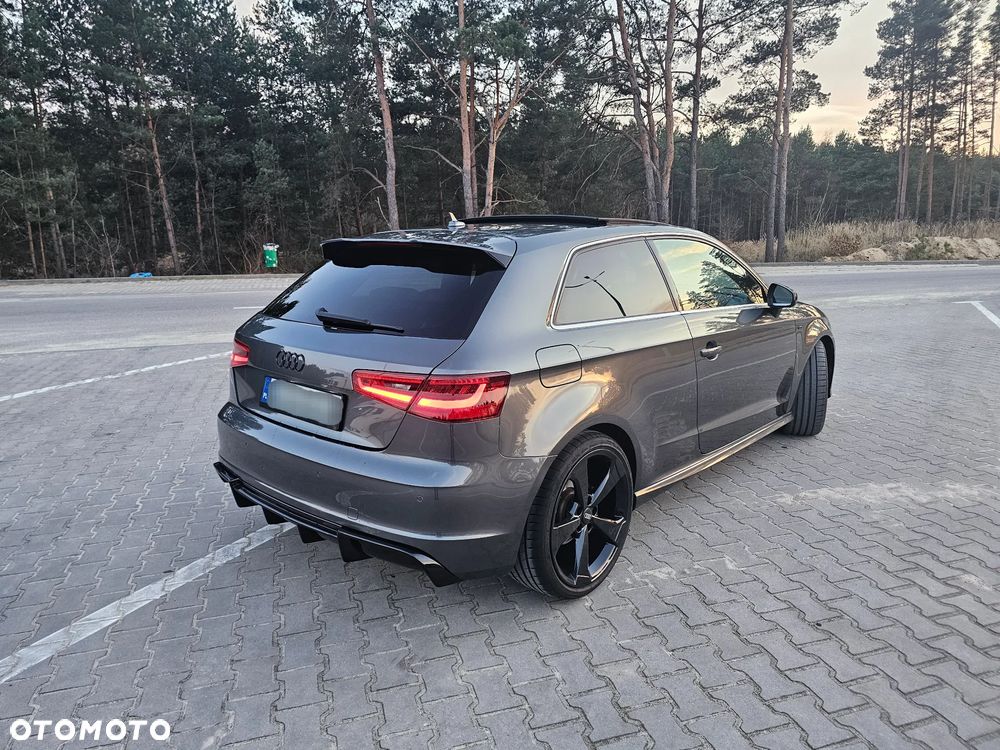Audi A3 3-drzwiowe 2.0 TDI S line Sportpaket - 3