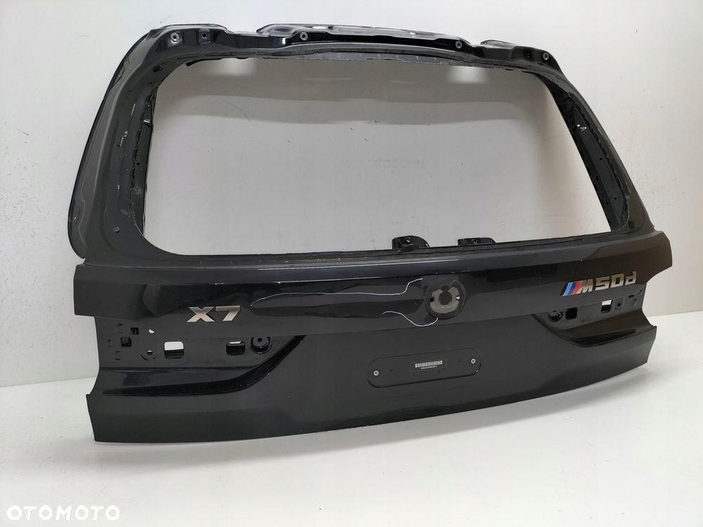 klapa tylna bagażnika tył bmw x7 g07 19- - 2