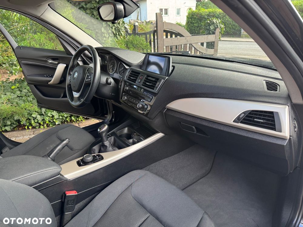 BMW Seria 1 116d - 10