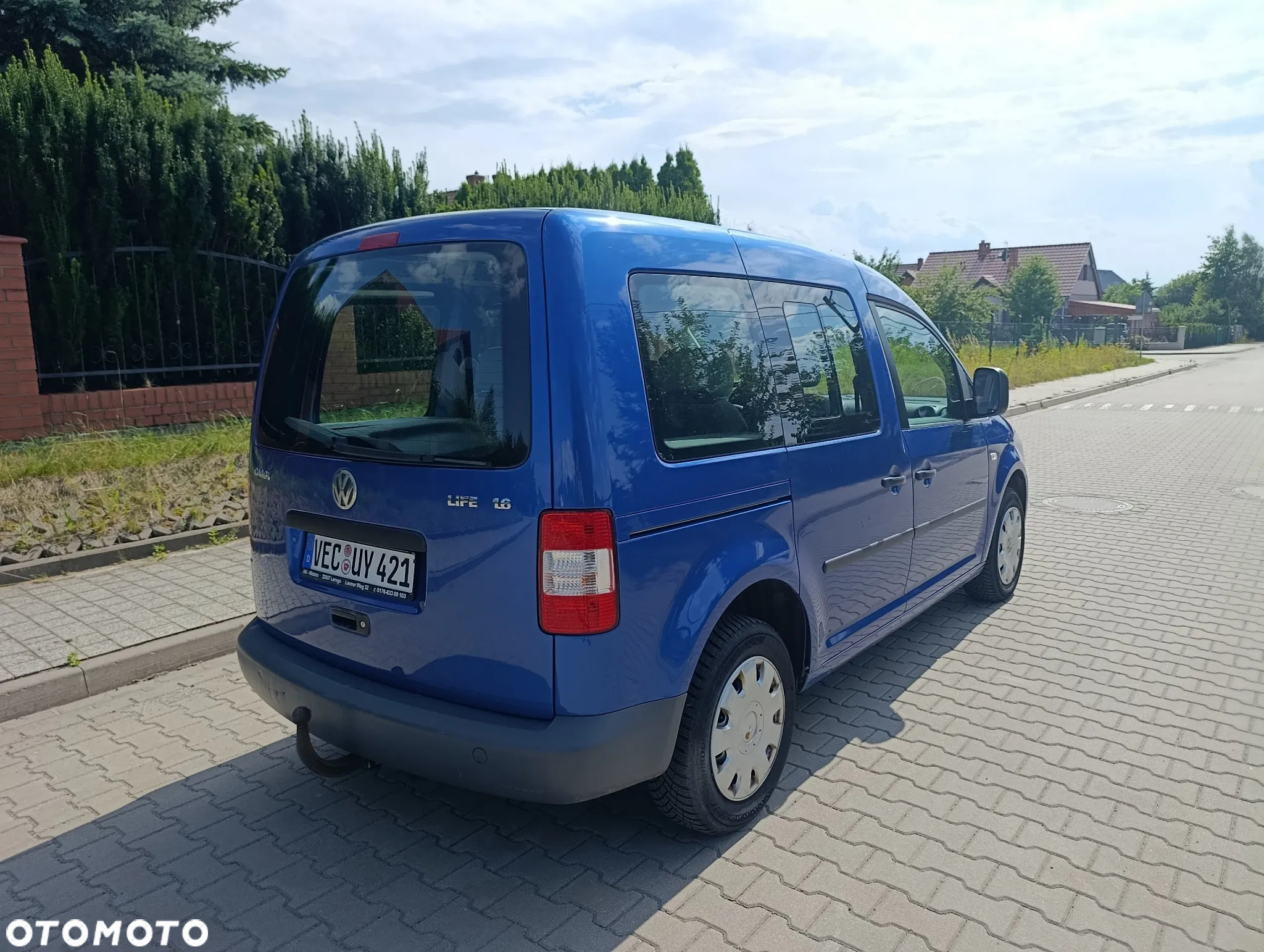 Volkswagen Caddy 1.6 Life - 4