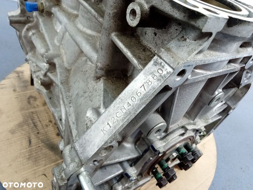 BALENO II 1.2 16V K12C BLOK SILNIKA WAŁ TŁOKI - 4