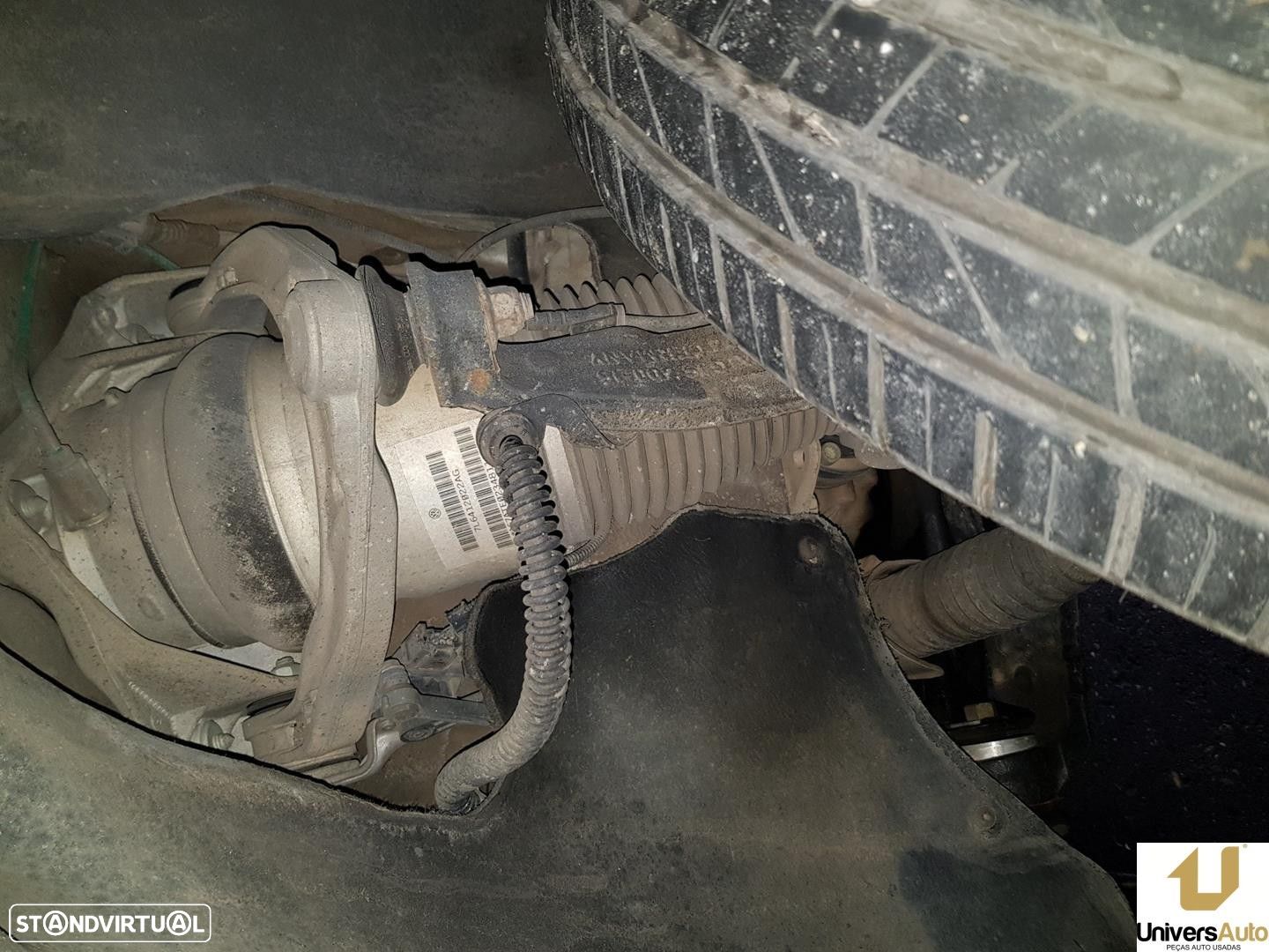 AMORTECEDOR FRONTAL DIREITO VOLKSWAGEN TOUAREG 2005 -7L6412022AG - 1