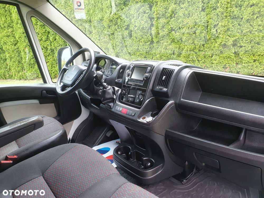 Peugeot Boxer Ducato Jumper L3H2 Chłodnia Dwukomorowa - 22