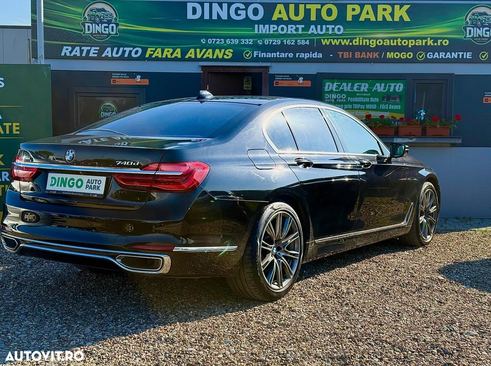 BMW Seria 7 740d xDrive - 3