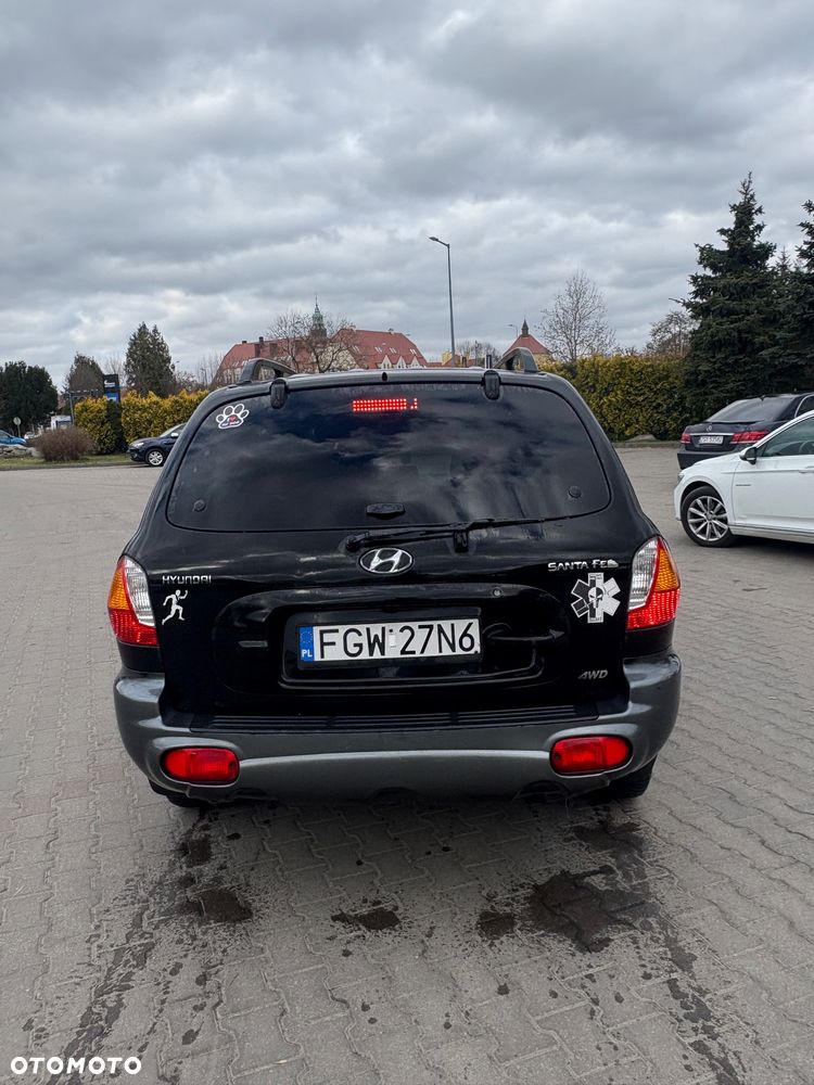Hyundai Santa Fe 2.0 D GL TCI - 9