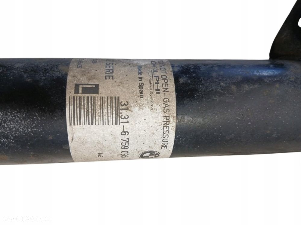 amortyzator sprężyna lewy przód bmw e46 316ti 6759095 e46 - 3