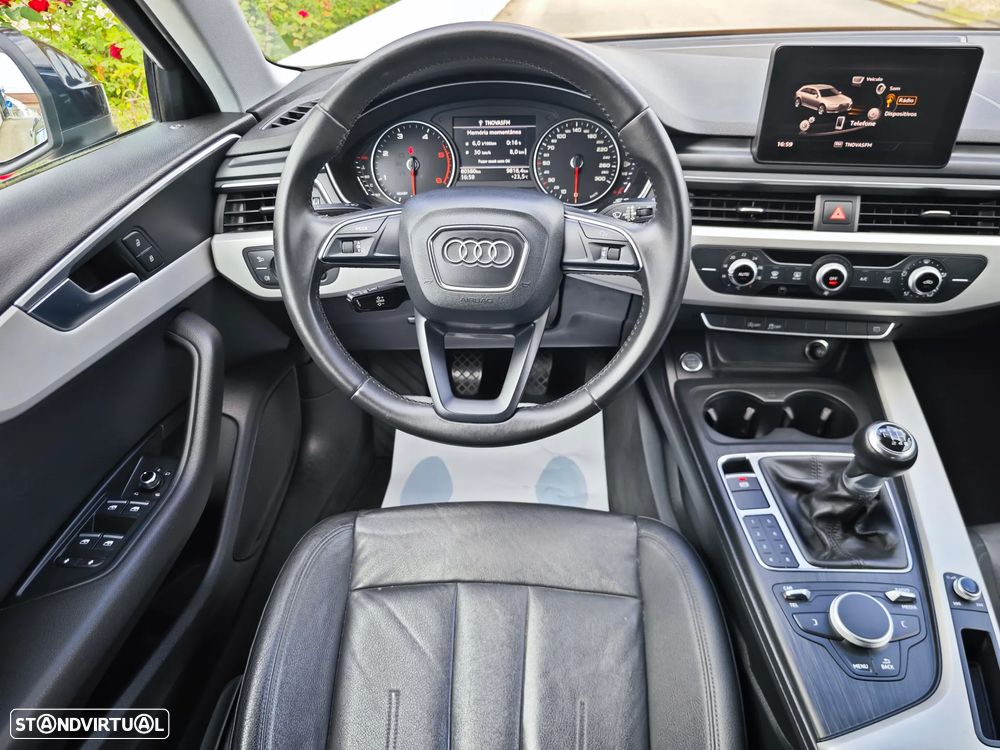 Audi A4 Avant 2.0 TDI - 13
