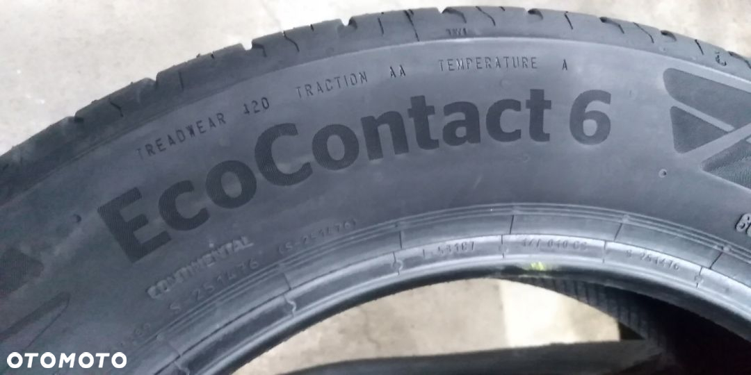 continental ecocontact 6, 195-55-16 komplet - 4