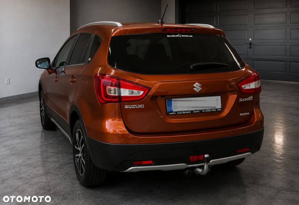 Suzuki SX4 S-Cross 1.4 Boosterjet Allgrip Comfort - 4