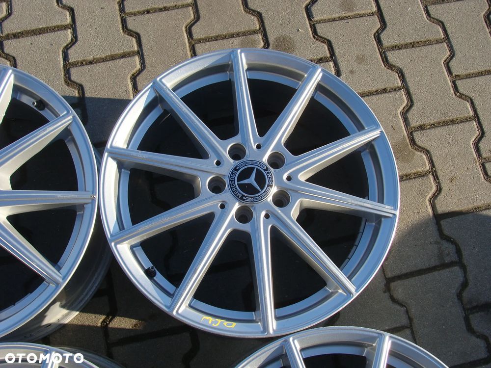a50 5x112 Mercedes W176 W245 W246 CLA C117 GLA H247 GLB X247 EQA EQB GLE V167 7,5jx18 - 4