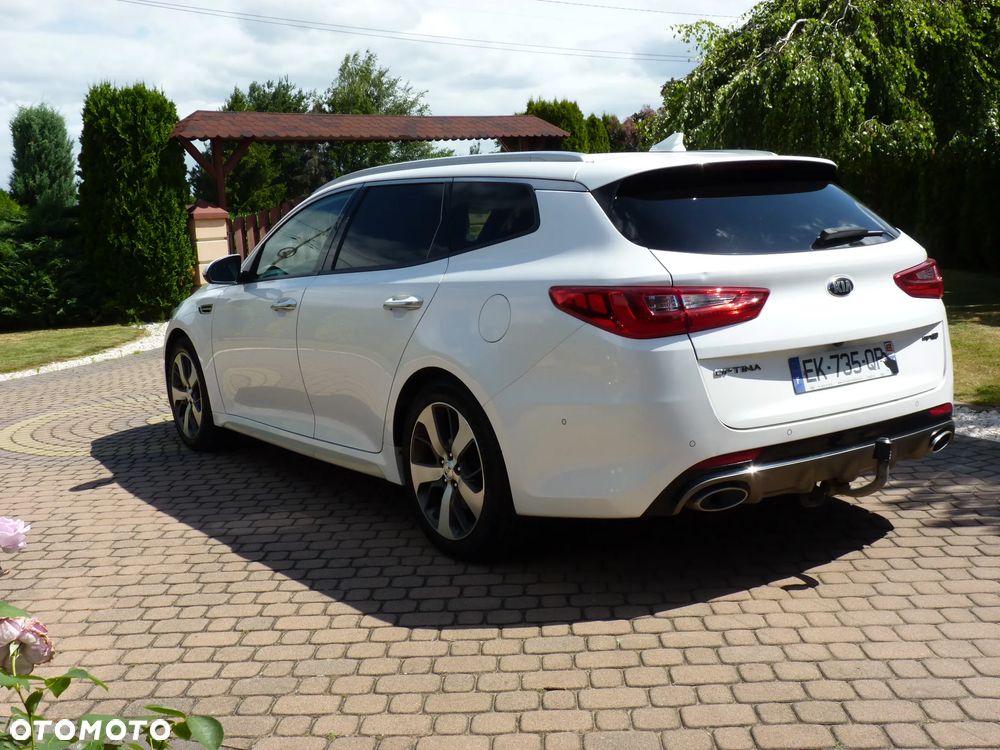 Kia Optima 1.7 CRDI DCT GT Line - 4