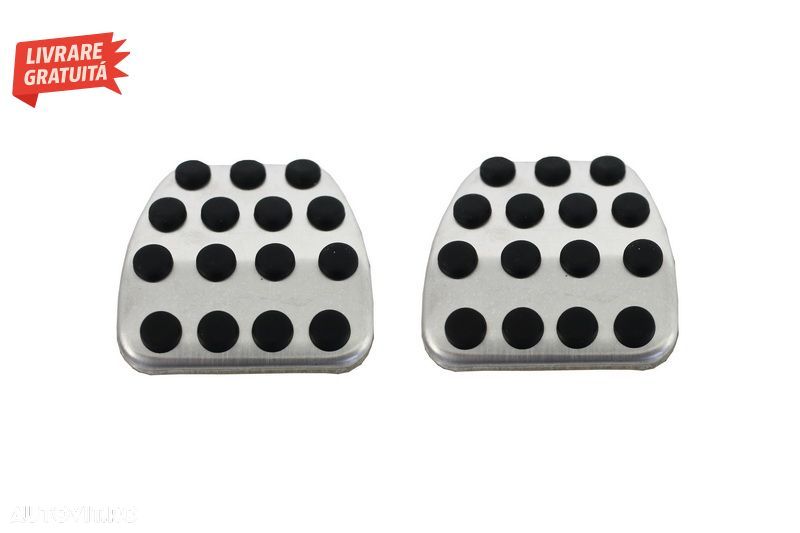 Ornamente Pedale Mercedes Clasa C W204 (2007-2014) Mercedes Clasa E W211 (2002-200- livrare gratuita - 9