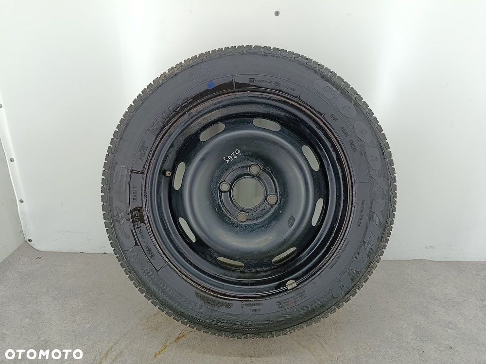 KOŁO ZAPASOWE 15'' FORD FIESTA VII 2150750  6JX15H2ET23 185/65R15 - 1