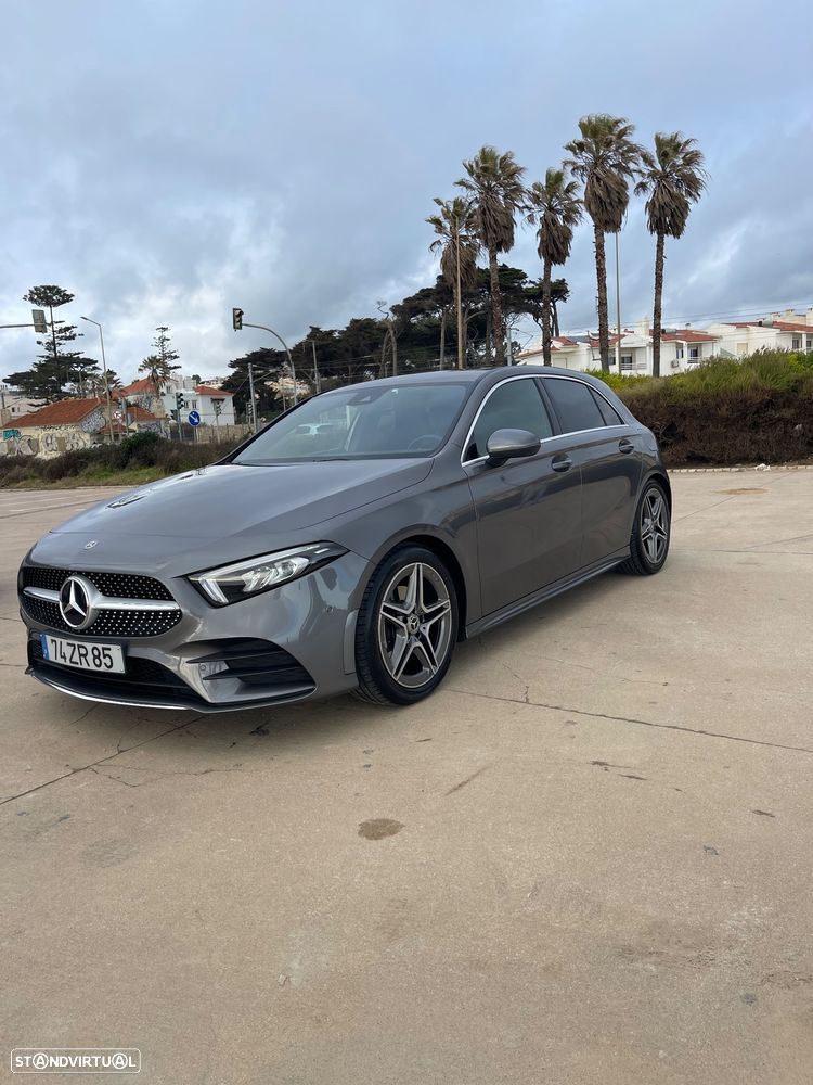 Mercedes-Benz A 200 AMG Line Aut. - 1