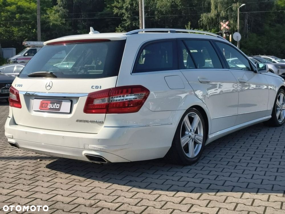 Mercedes-Benz Klasa E - 6