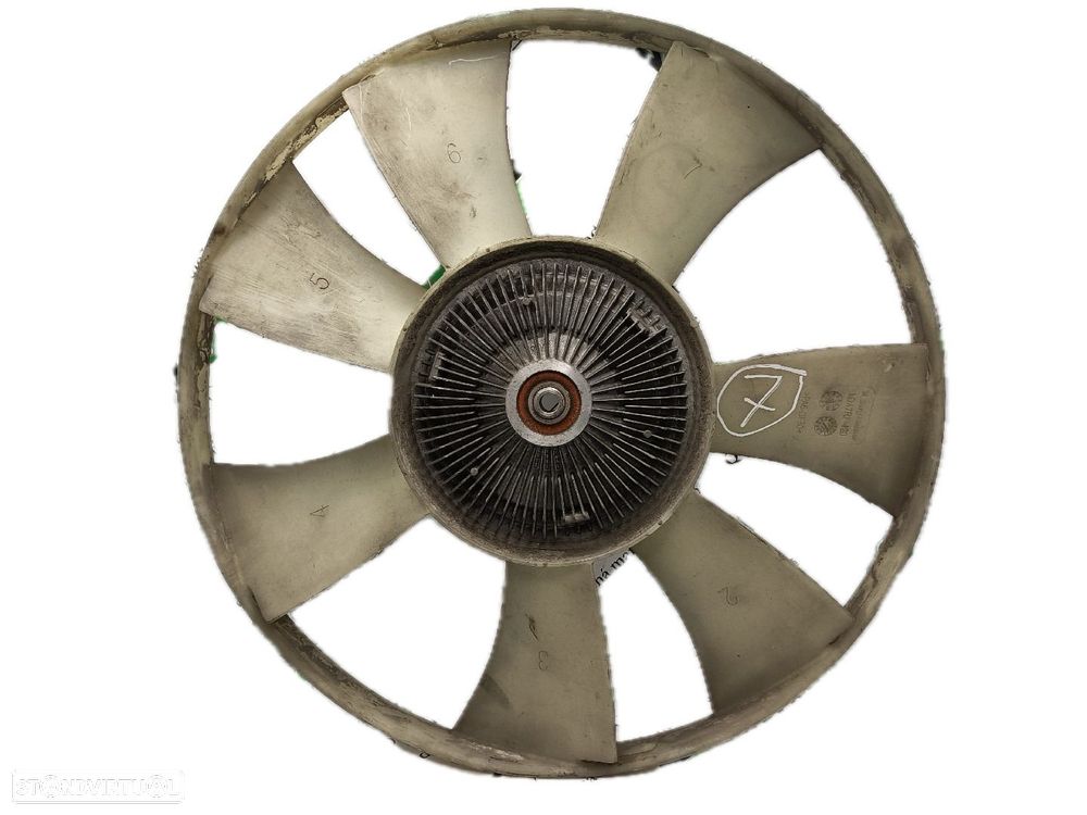 Pás Ventoinha / Termoventilador / Motoventilador Mercedes-Benz Sprinte - 1