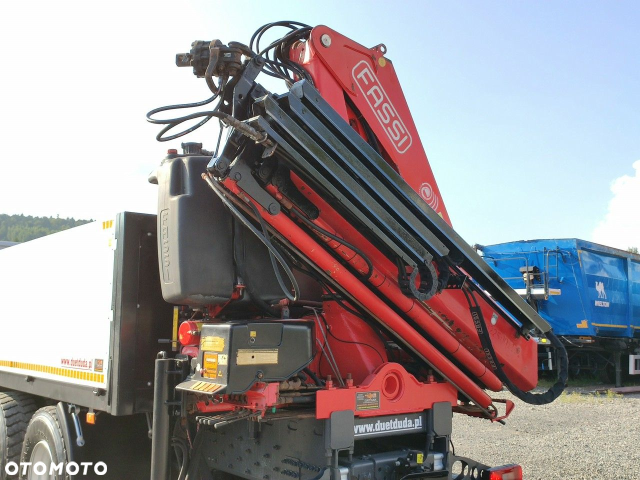 Volvo FM 440 6x4 HDS FASSI F170 Składany w Literę Z - 31