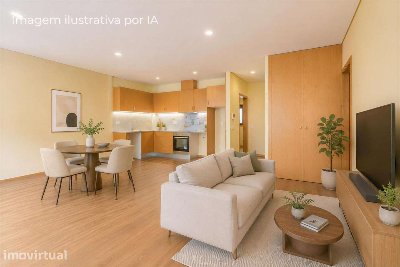 Apartamento T2 totalmente renovado na Póvoa de Varzim - Grande imagem: 5/28