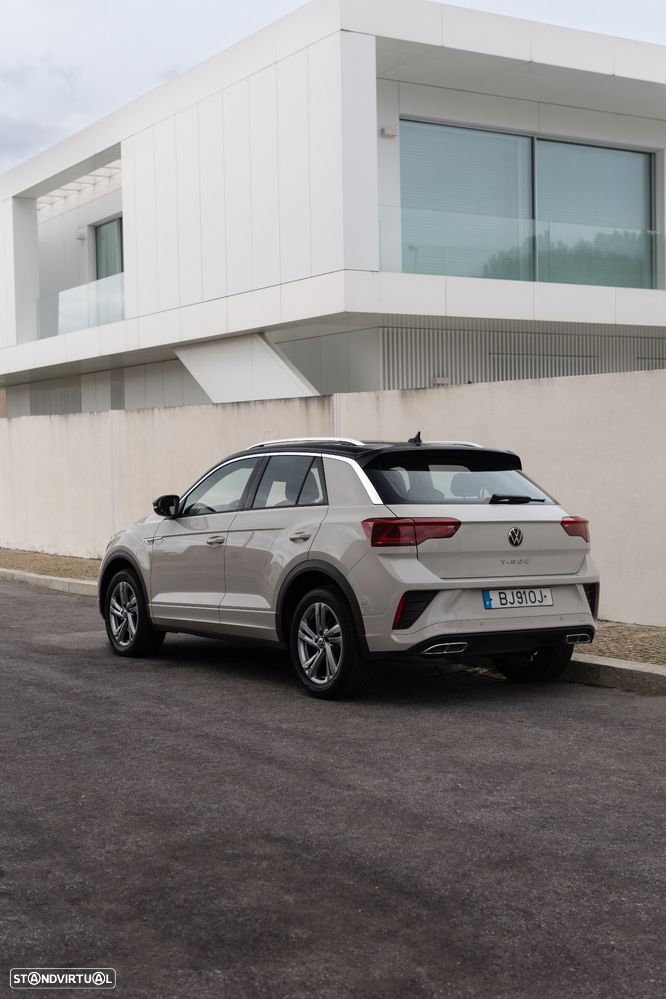 VW T-Roc 2.0 TDI R-Line DSG - 21