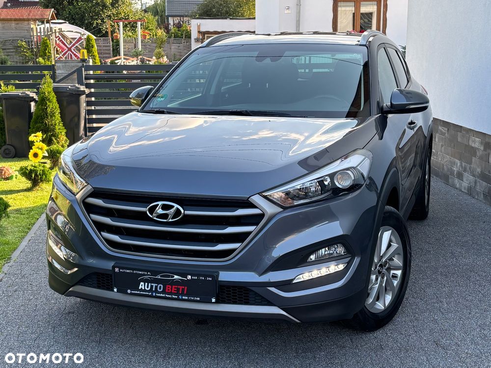 Hyundai Tucson blue 1.6 GDi 2WD Intro Edition - 14