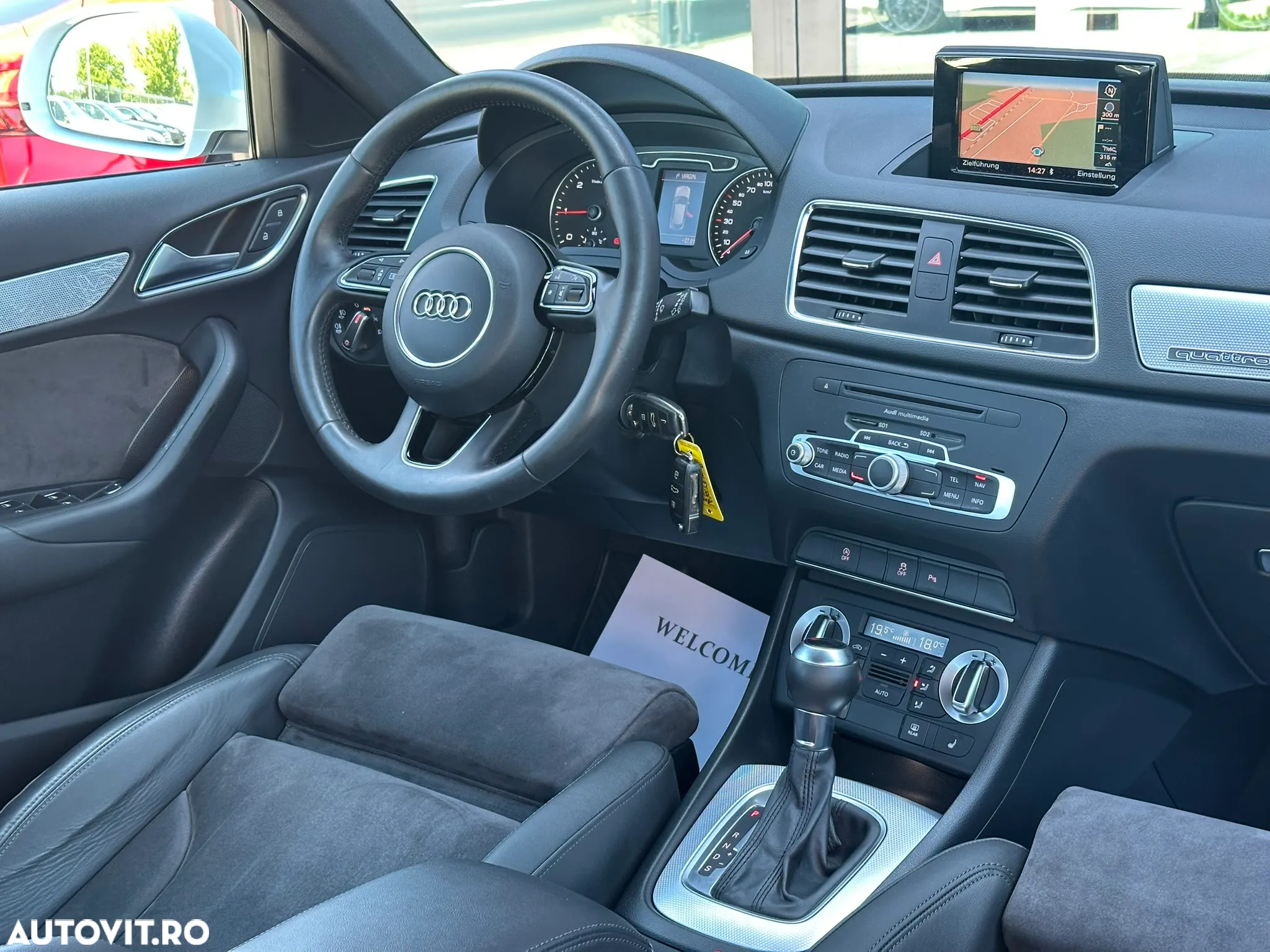 Audi Q3 2.0 TDI Quattro S-Tronic - 14