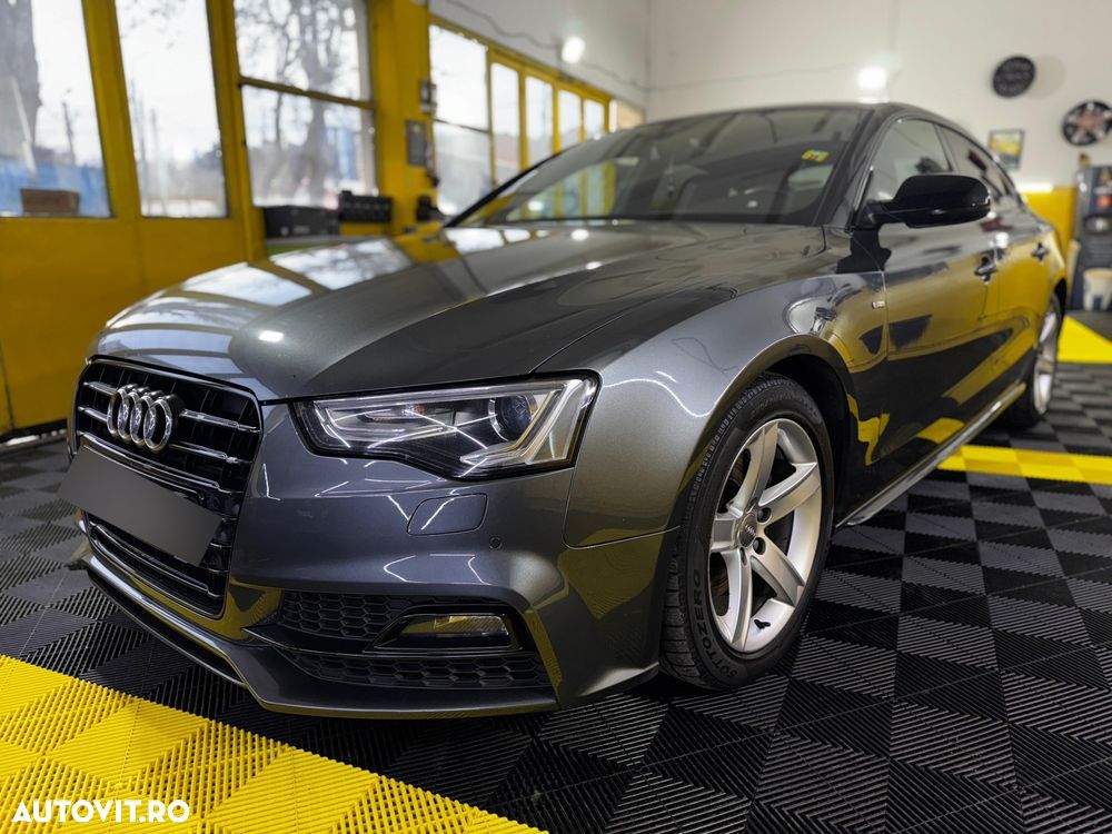 Audi A5 2.0 TDI Sportback (clean diesel) DPF - 1