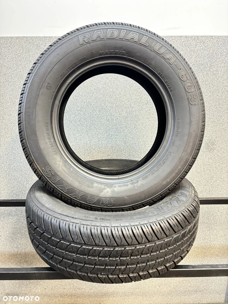 2 OPONY LETNIE MAXXIS 195/65/14  90H - 4