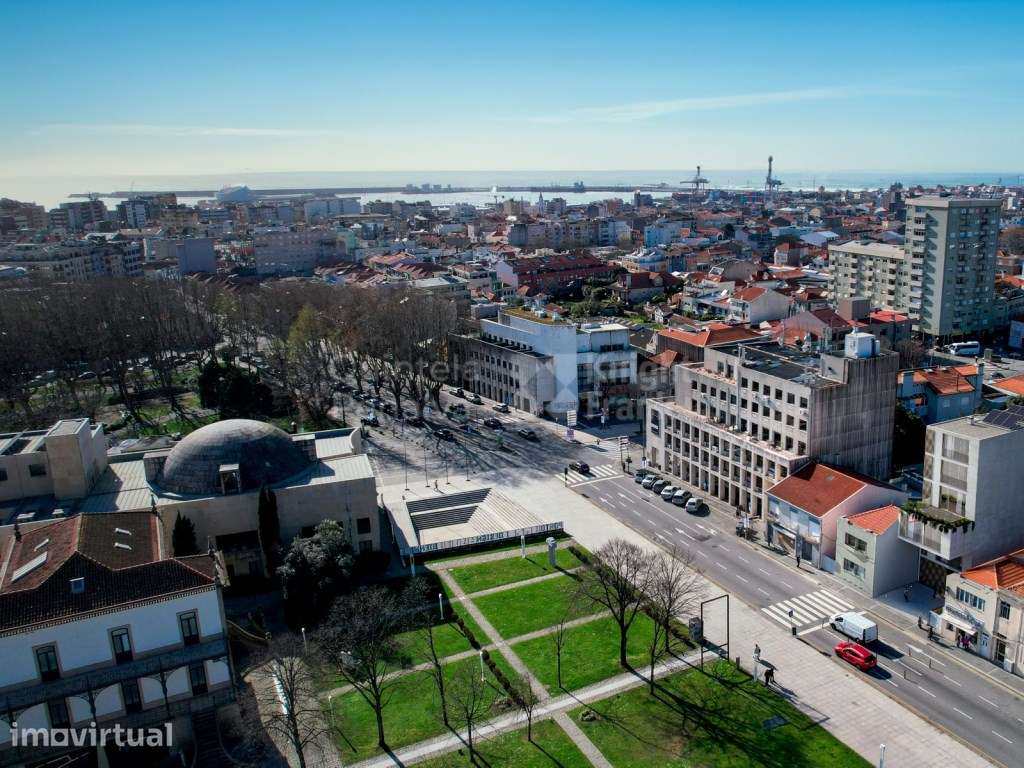 Apartamento T0 com terraço, no centro de Matosinhos - Grande imagem: 4/15
