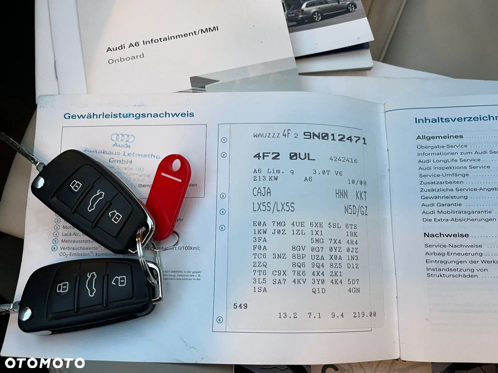 Audi A6 Limousine 3.0 TFSI Quattro Tiptronic - 34