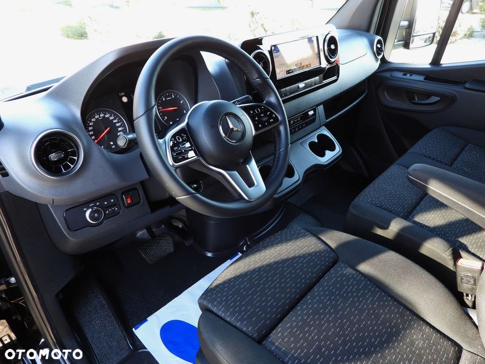 Mercedes-Benz SPRINTER 319 PLANDEKA 12 PALET TEMPOMAT NAWIGACJA PNEUMATYKA AUTOMAT HI-MATIC KLIMATYZACJA  190KM - 3