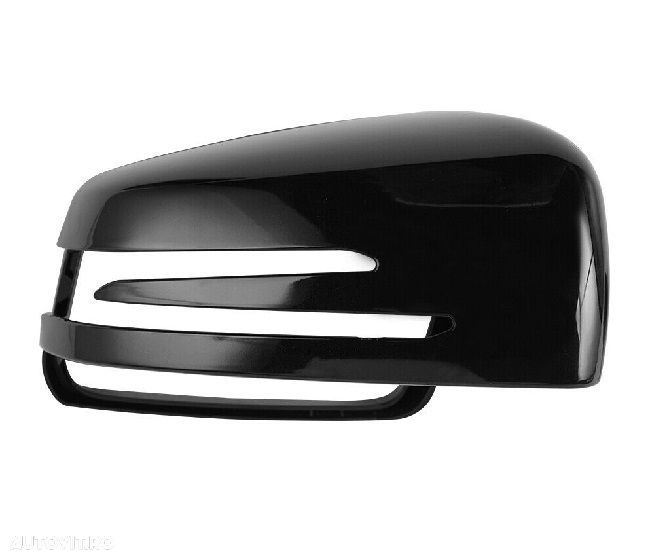 Carcasa oglinda exterioara Mercedes Clasa A, B, C, CLA, CL, CLS, E Sedan/Combi, E Coupe/Cabrio, GLA, GL, GLK, S; dreapta, grunduita, 2128100264, 2128100864 - 1