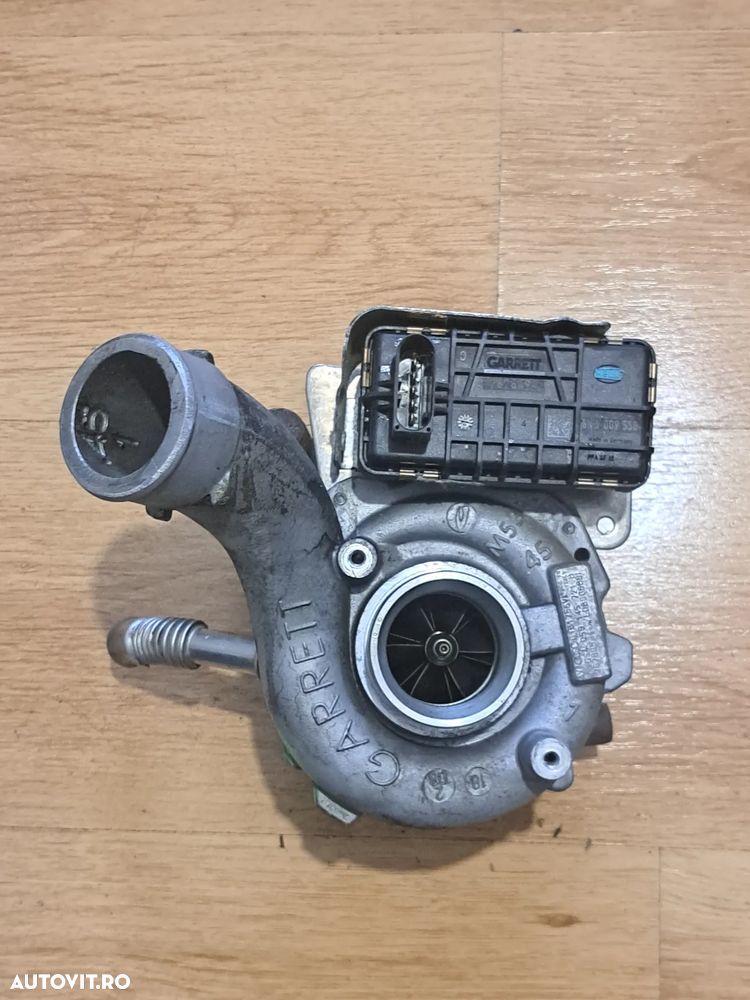 Turbina Turbo Turbosuflantă Originală VAG (Audi A4, A5, A6, Q5 - 2.7 TDI / 3.0 TDI) - 1