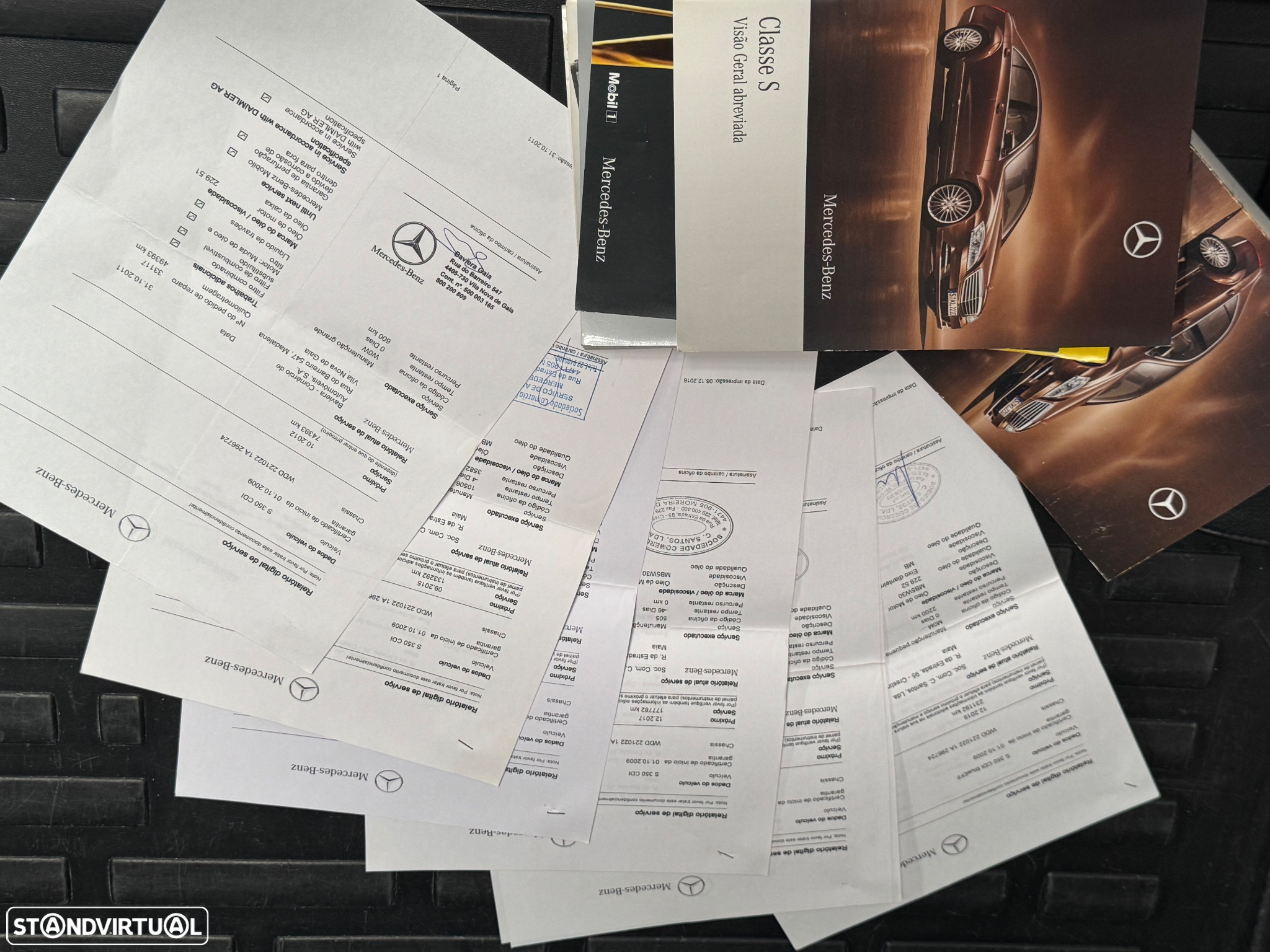 Mercedes-Benz S 350 CDi BlueEfficiency - 31