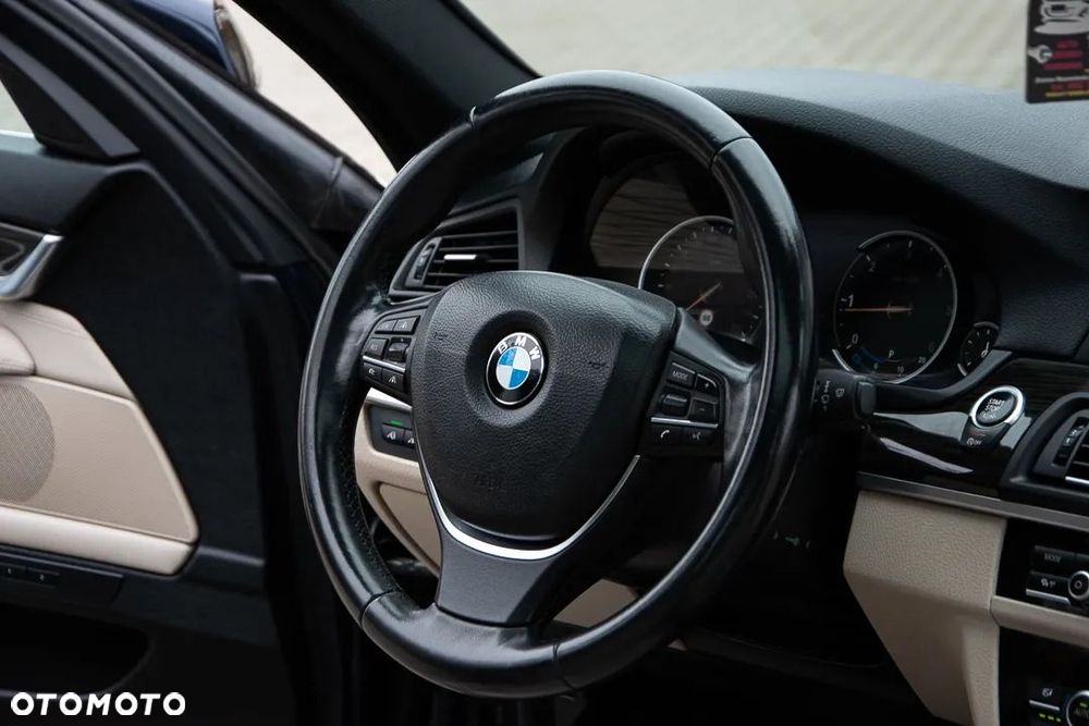 BMW Seria 5 520d Luxury Line - 17