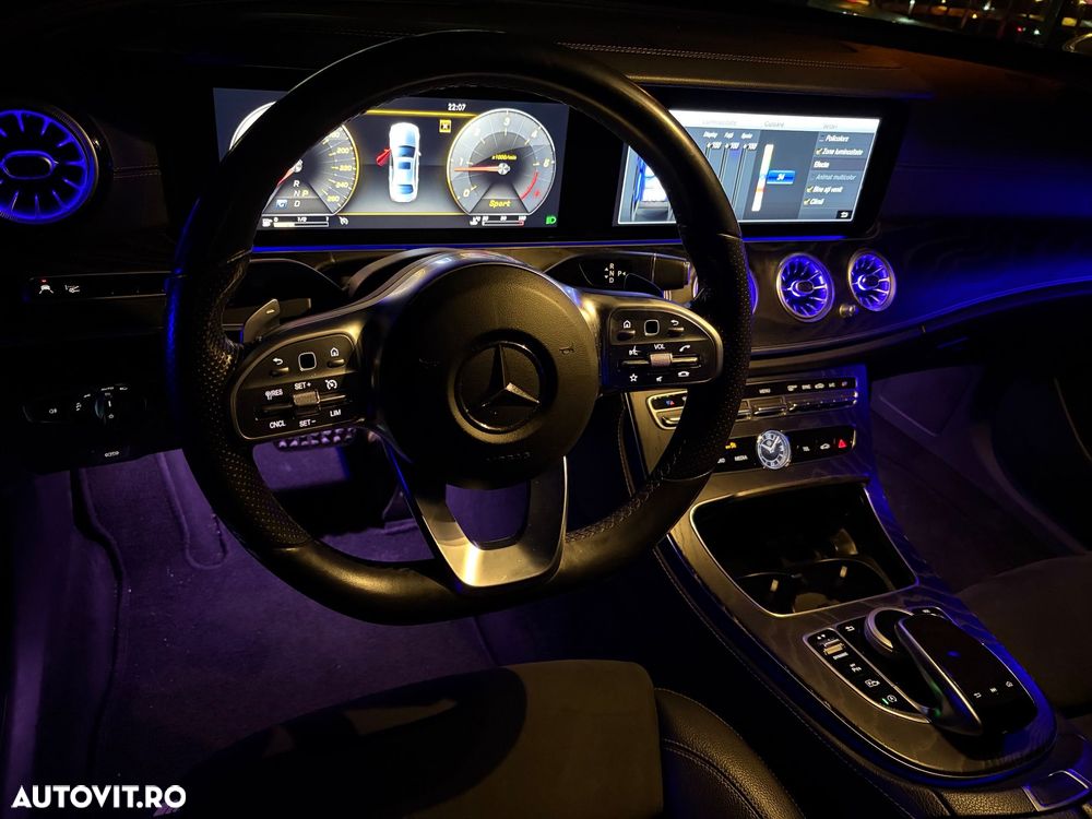 Mercedes-Benz E 220 d T 9G-TRONIC AMG Line - 18