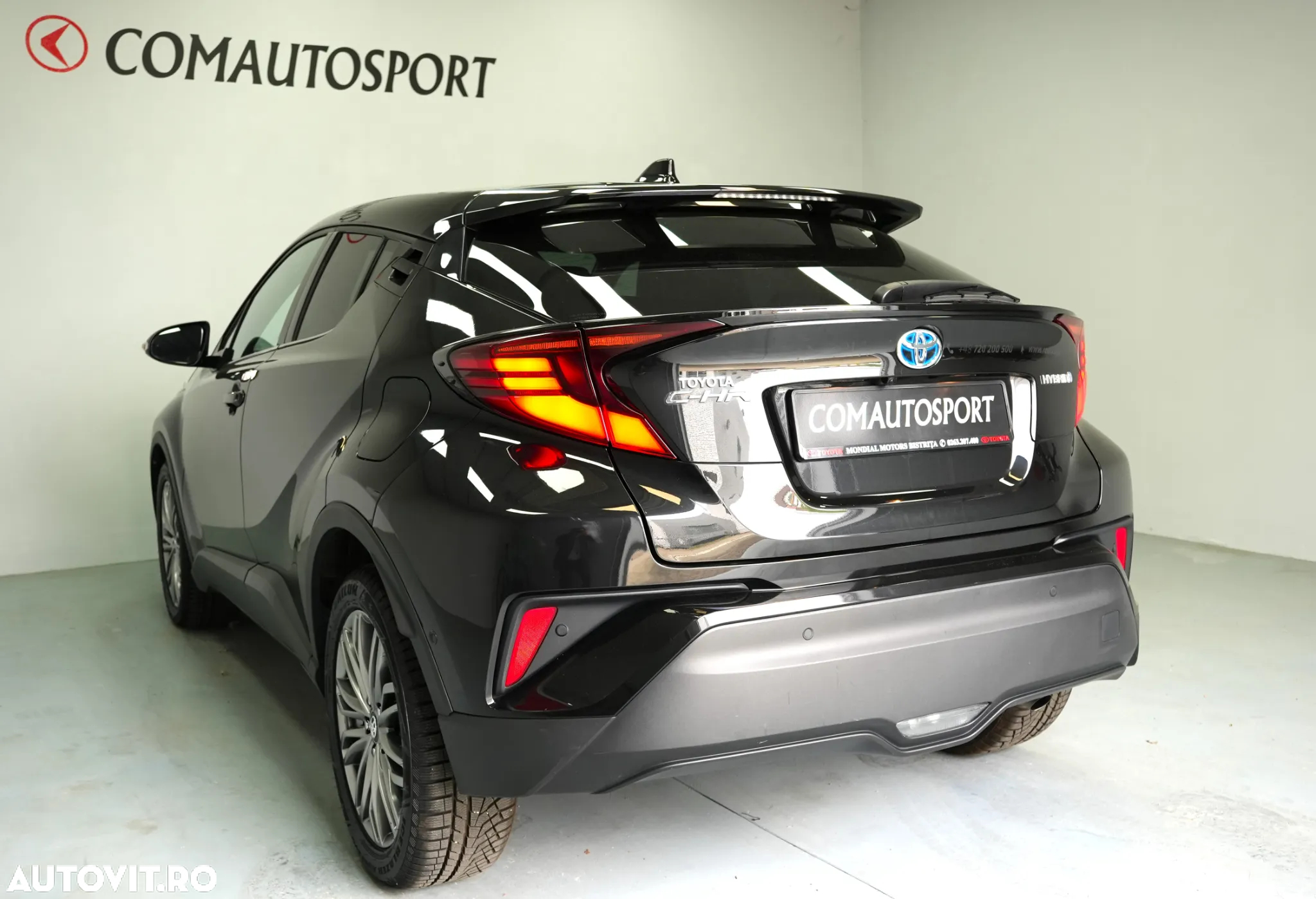 Toyota C-HR 1.8 HSD 122 CP 4x2 CVT Classy - 4