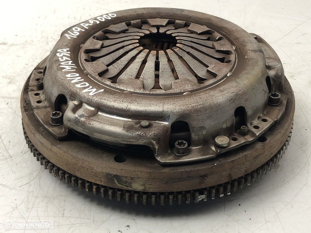 Monomassa Usado FIAT PANDA (169_) 1.3 D Multijet REF. MOTOR 169A5000 - 3