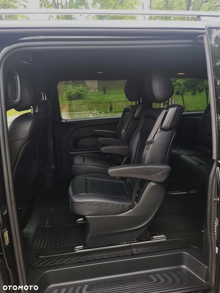 Mercedes-Benz Klasa V 250 d 4-Matic 7G-Tronic - 14