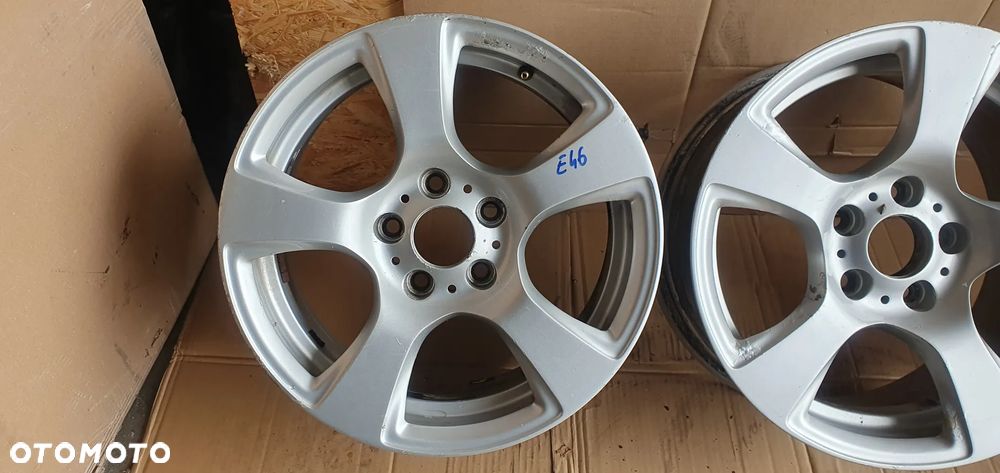 Alufelgi felgi aluminiowe alusy 5x120 R17 8J IS34 R17 BMW 3 E46 6770239 - 2