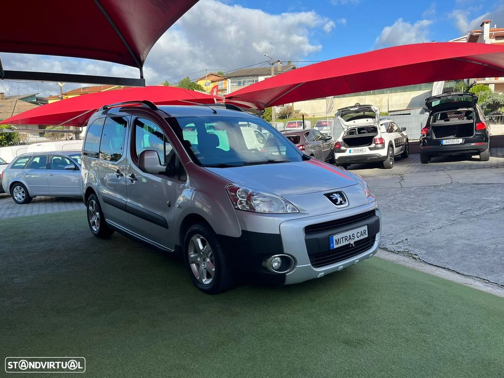 Peugeot Partner 1.6 HDi SE Outdoor - 11