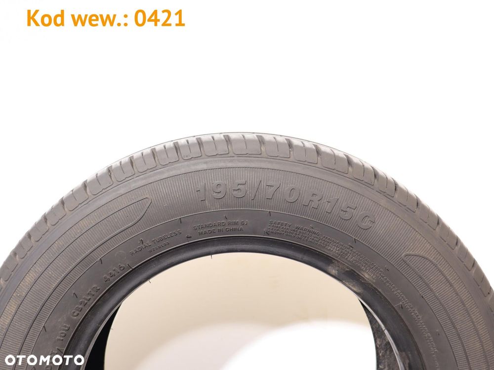Zeetex CT2000 VFM - 195/70 R15C - 4