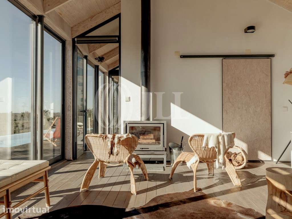 Quinta com três habitações, em São Francisco da Serra - Grande imagem: 4/33