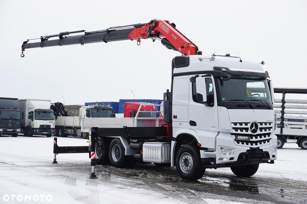 Mercedes-Benz / AROCS / 2651 / 6 X 4 / FASSI F 455 / WYS. 14,6 M / PILOT - 4